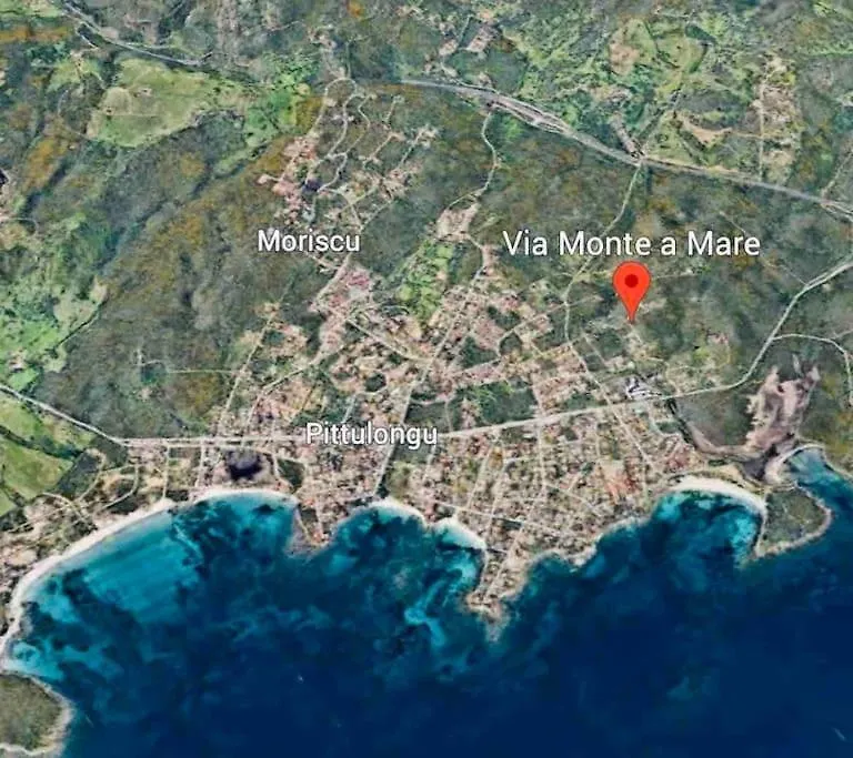 Holiday home Bellavista Vacation Villa Olbia