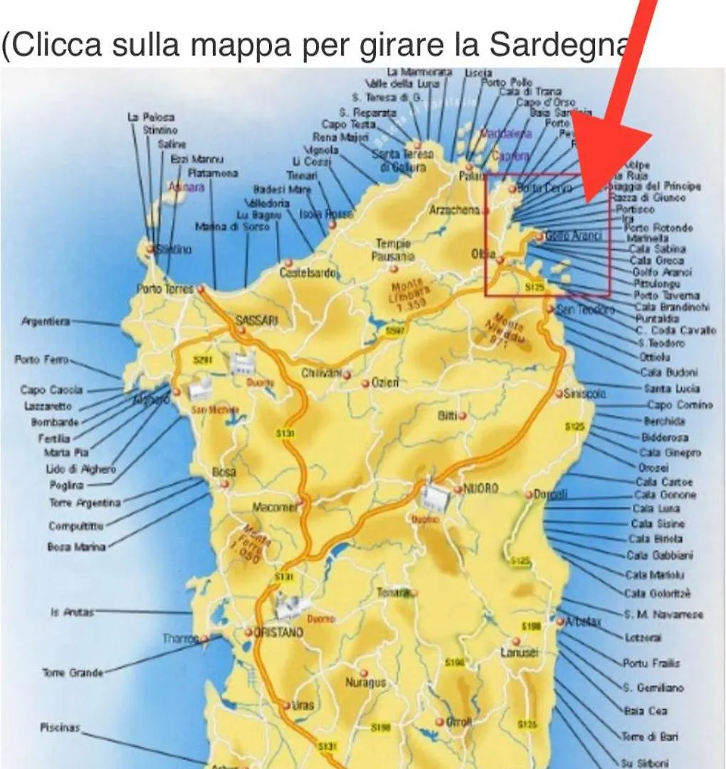Villa Bellavista Vacation Olbia Casa vacanze